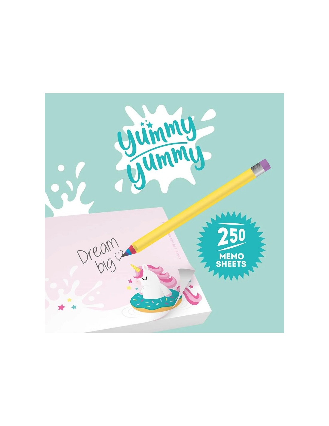 Memo Sheets - Yummy Yummy - Me