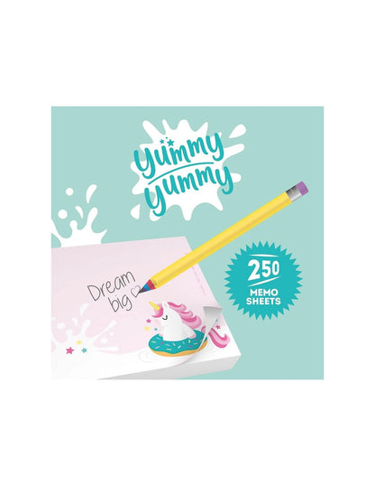 Memo Sheets - Yummy Yummy - Me