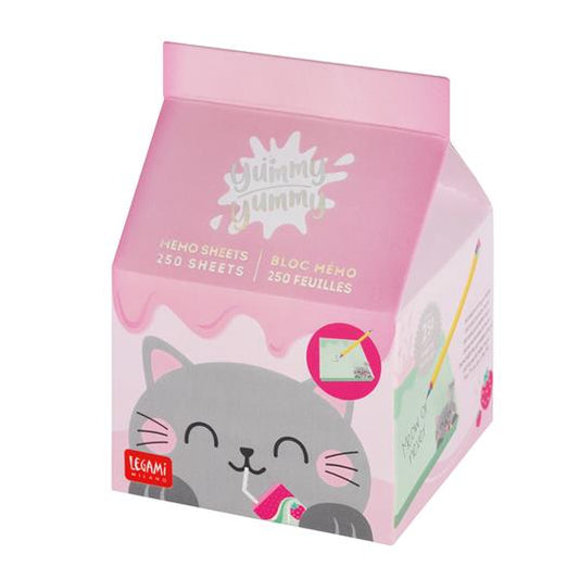 Legami  Memo Sheets - Yummy Yummy - Memo