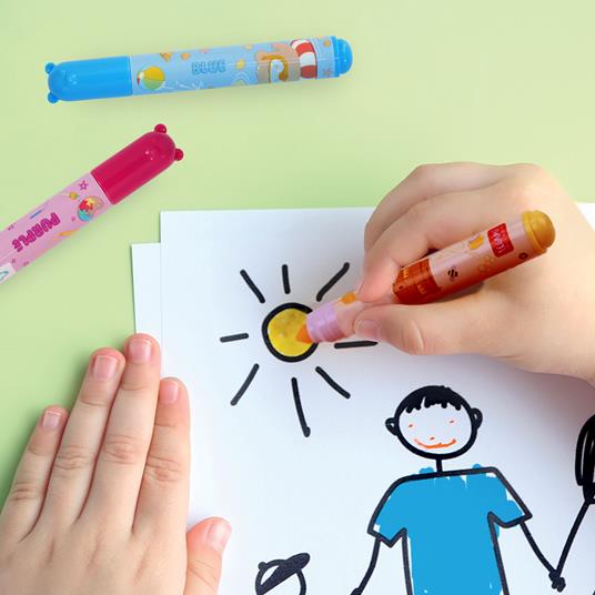 Legami  Set Of 12 Markers - Teddy Friends