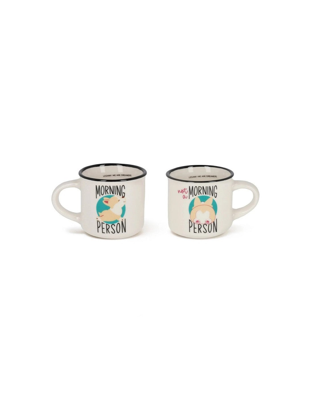 2 Tazzine Da Caffè - Espresso For Two Corgi | Legami