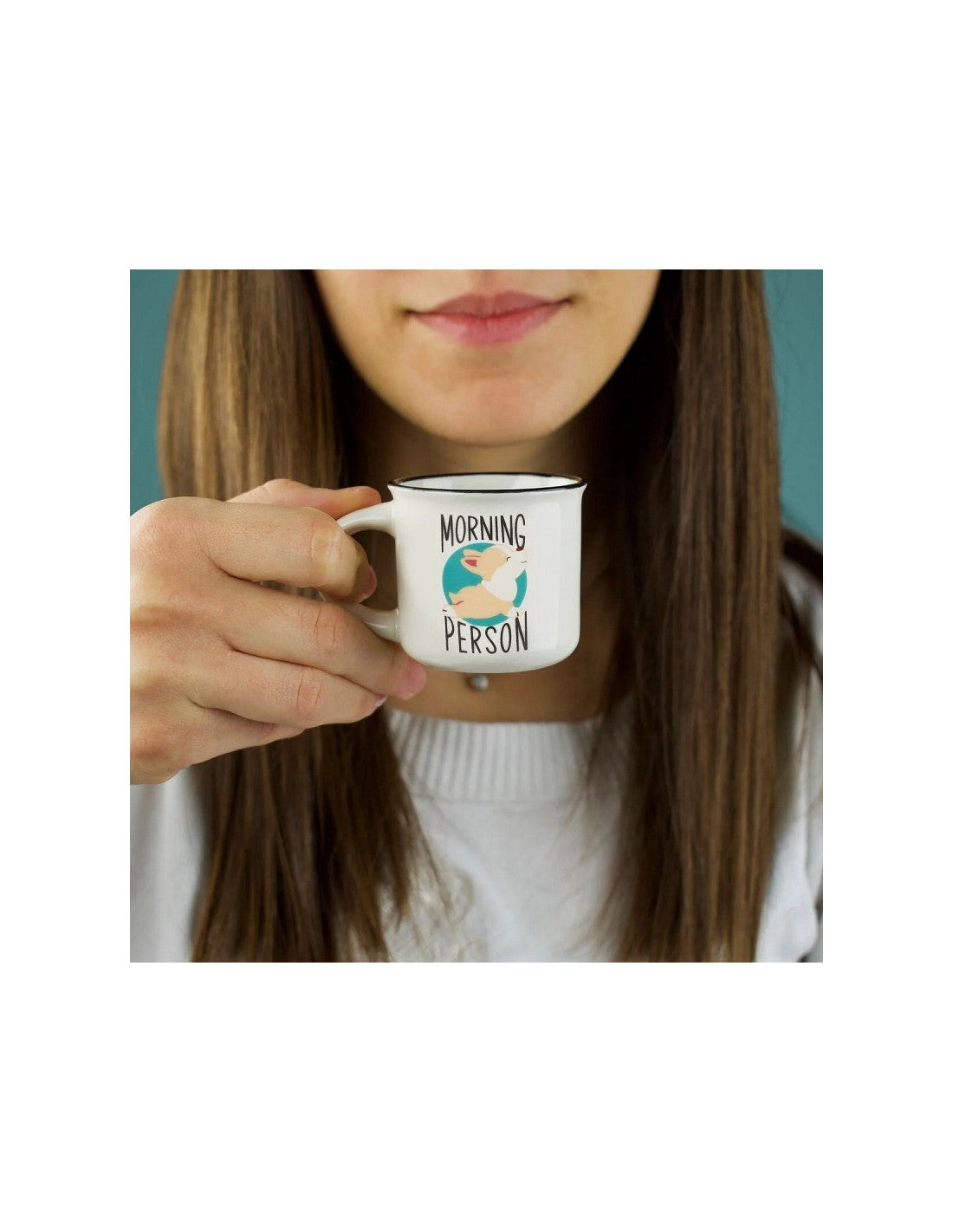 2 Coffee Mugs - Espresso For T