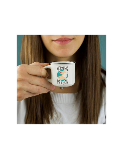 2 Coffee Mugs - Espresso For T
