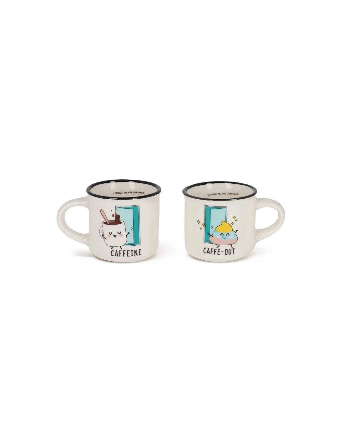 Tazzine Da Caffe' Legami - Poo