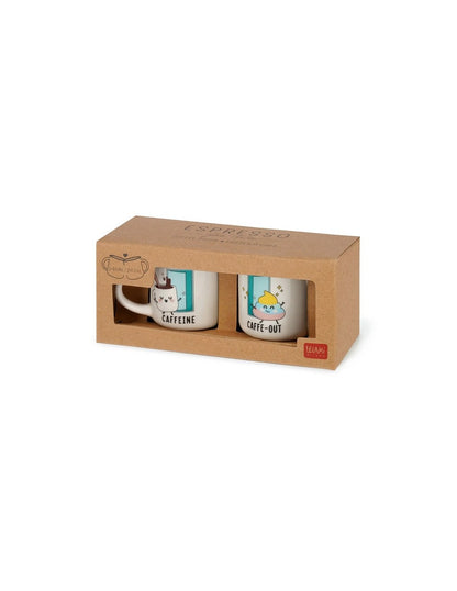 Tazzine Da Caffe' Legami - Poo