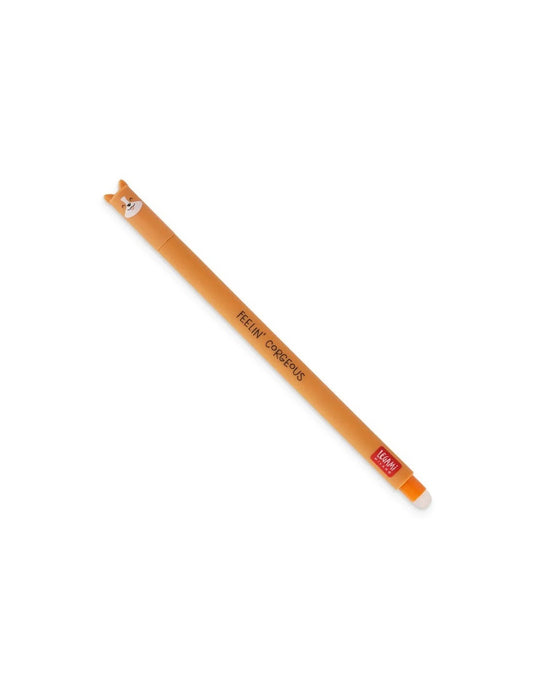 Penna Gel Cancellabile Legami - Corgi