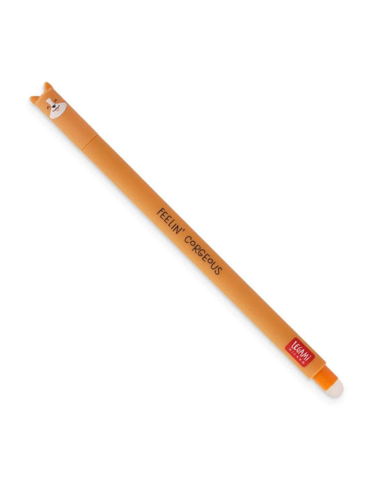 Penna Gel Cancellabile Legami - Corgi