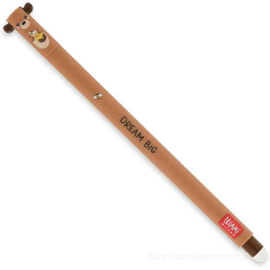 Penna Cancellabile Rossa Teddy Bear | Legami