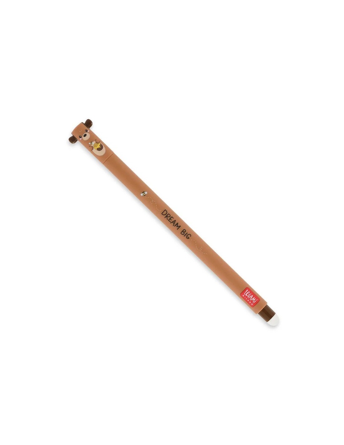 Penna Cancellabile Rossa Teddy Bear | Legami