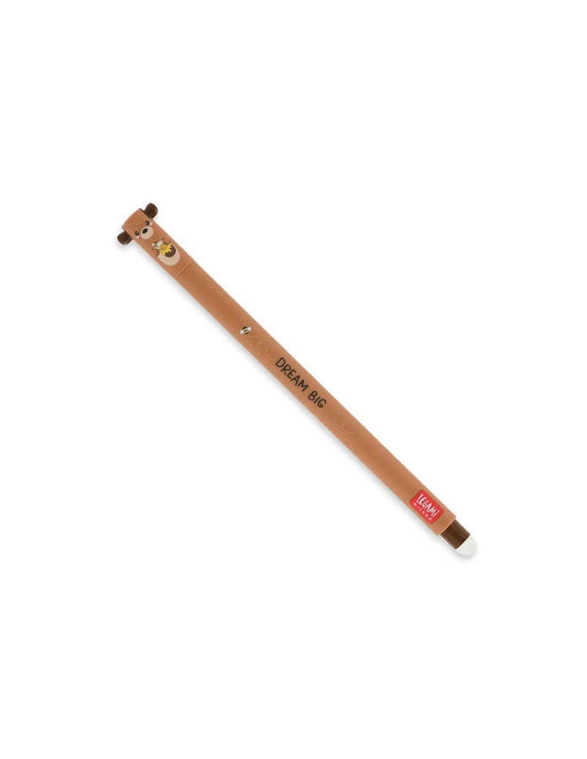 Penna Cancellabile Rossa Teddy Bear | Legami