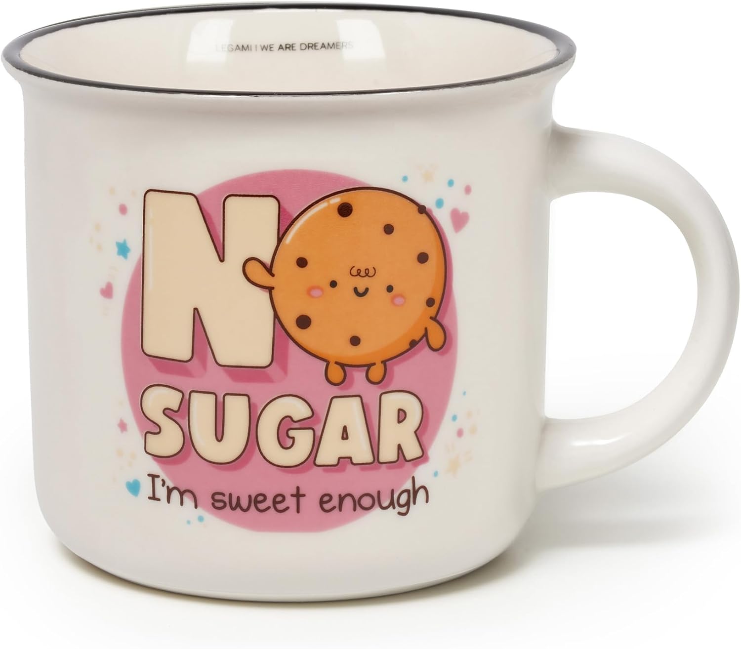 New Bone China Porcelain Mug - Legami