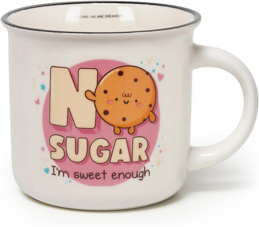 New Bone China Porcelain Mug - Legami