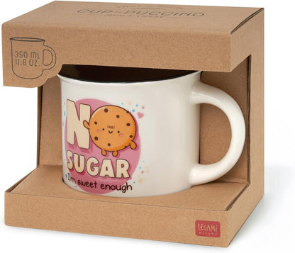 New Bone China Porcelain Mug - Legami