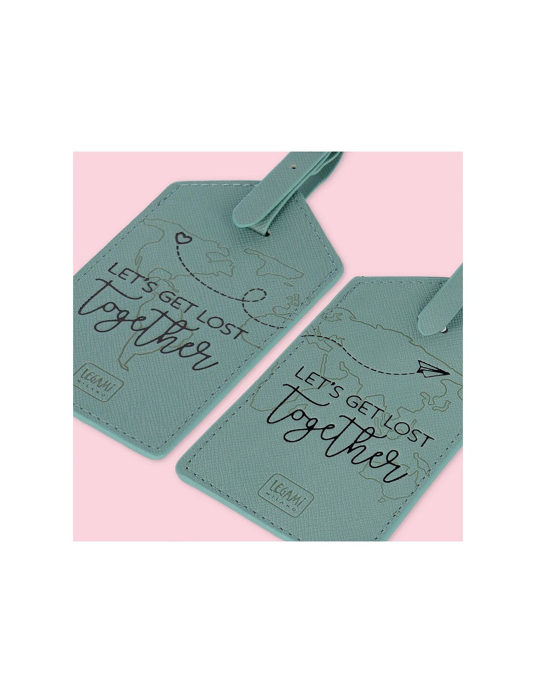 LEGAMI  Luggage Tag - Let's Get Lost