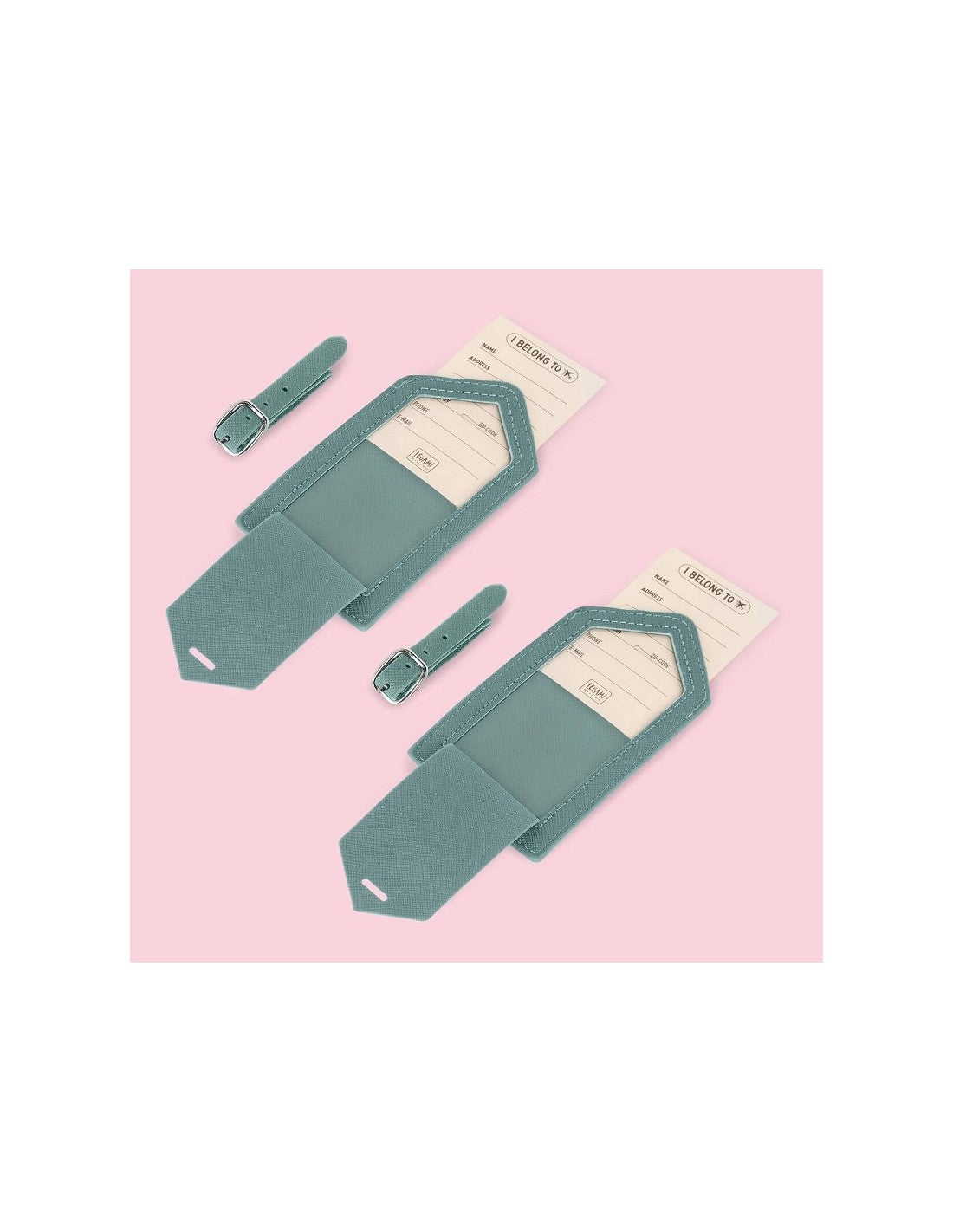 LEGAMI  Luggage Tag - Let's Get Lost