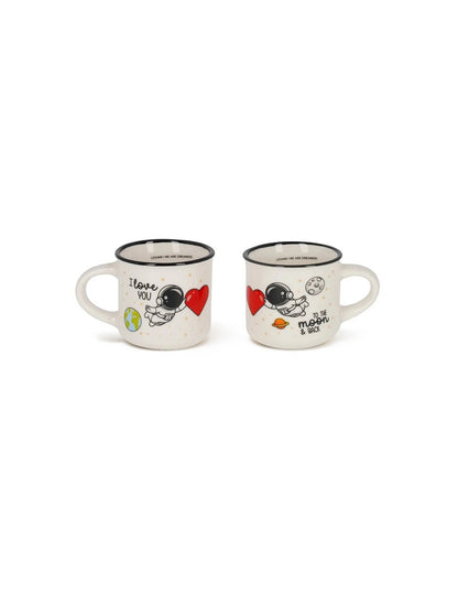 LEGAMI  2 Coffee Mugs - Espresso For T