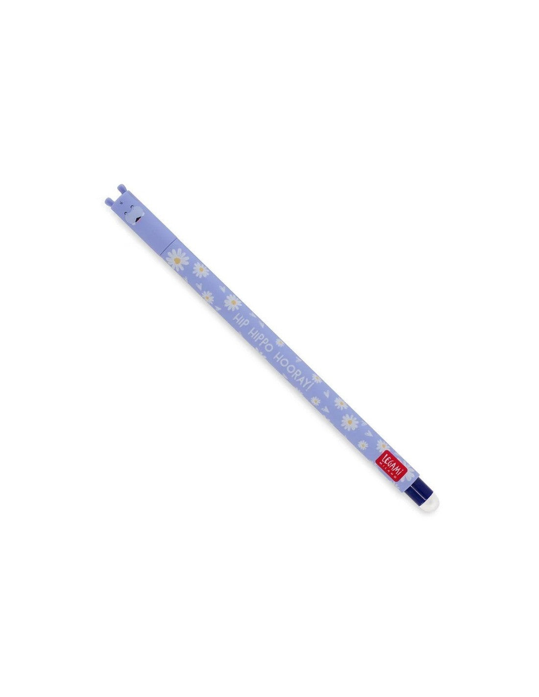 Penna Cancellabile Blu Ippopotamo | Legami