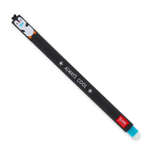 Penna Cancellabile Turchese Penguin | Legami