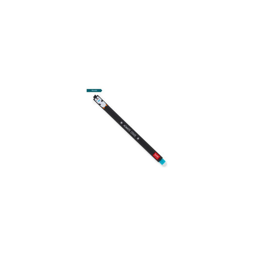 Penna Cancellabile Turchese Penguin | Legami