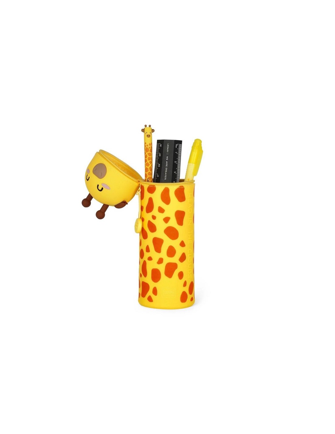 Astuccio In Silicone Kawaii Legami Giraffe