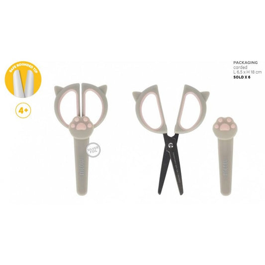 Forbici Per Bambini Meow Kitty | Legami