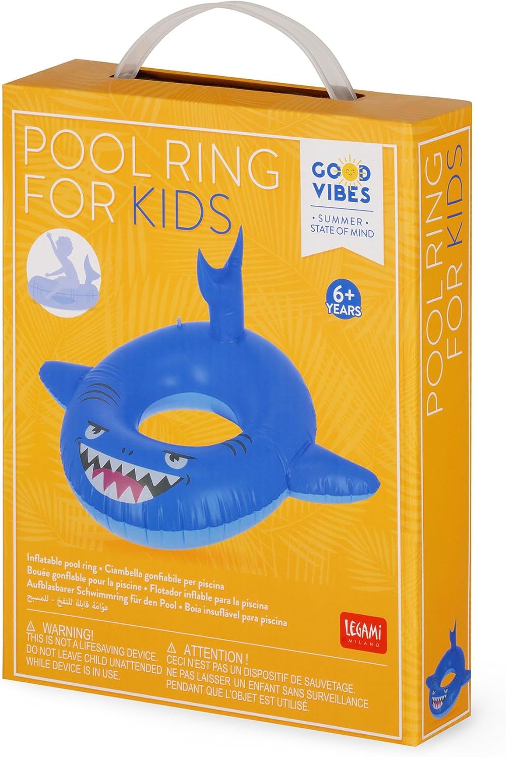 Ciambella Gonfiabile Piscina - Legami