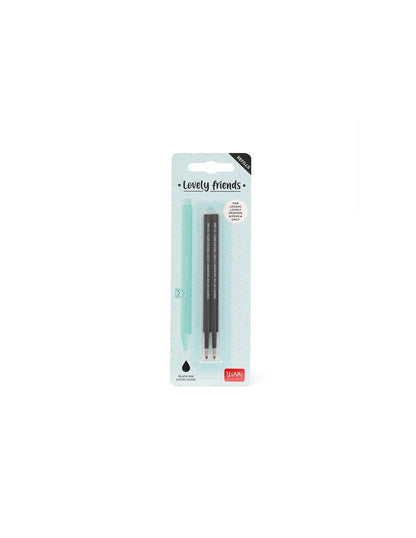 2 Refills Gel Pen L. Friends - nero