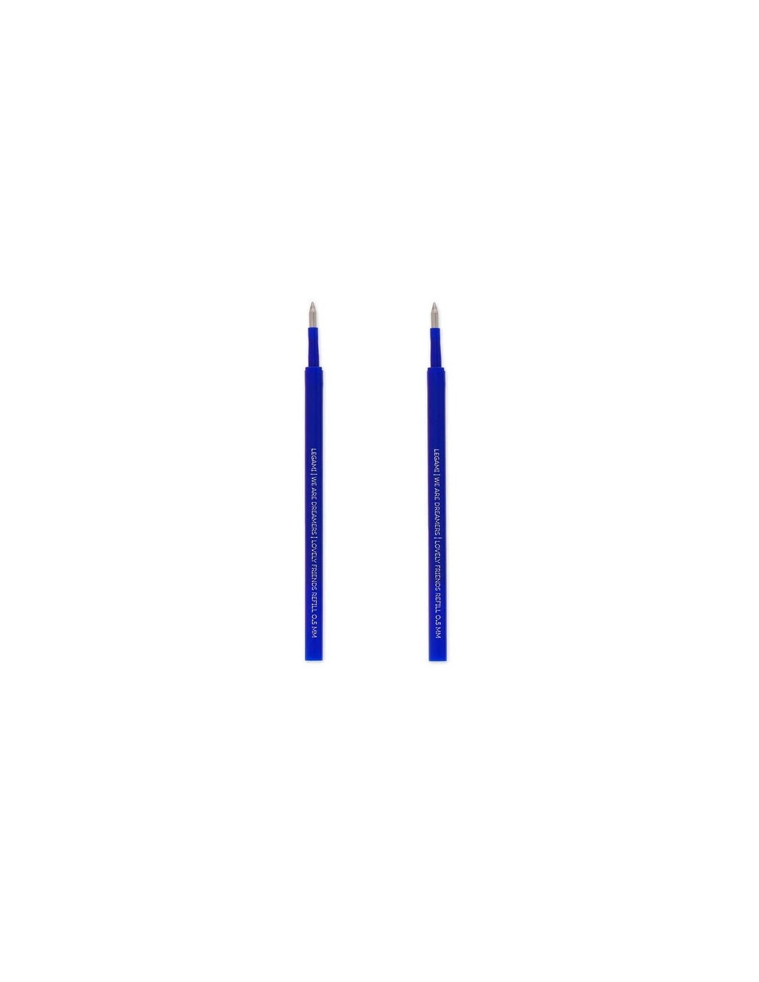 Set Di 2 Refill Per Penna Gel - Lovely Friend Blue | Legami