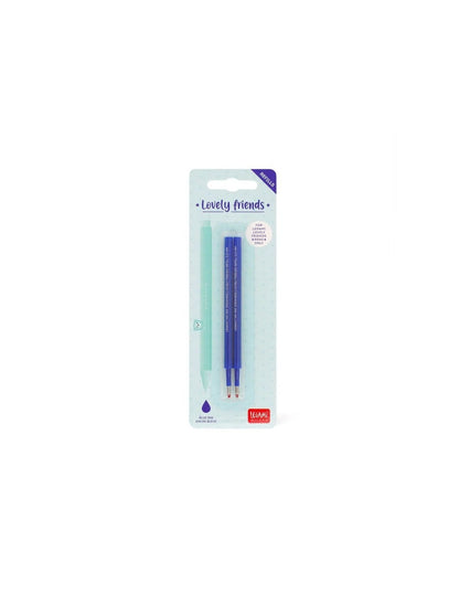2 Refills Gel Pen L. Friends - blu