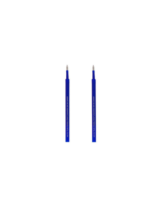 Set Di 2 Refill Per Penna Gel - Lovely Friend Blue | Legami