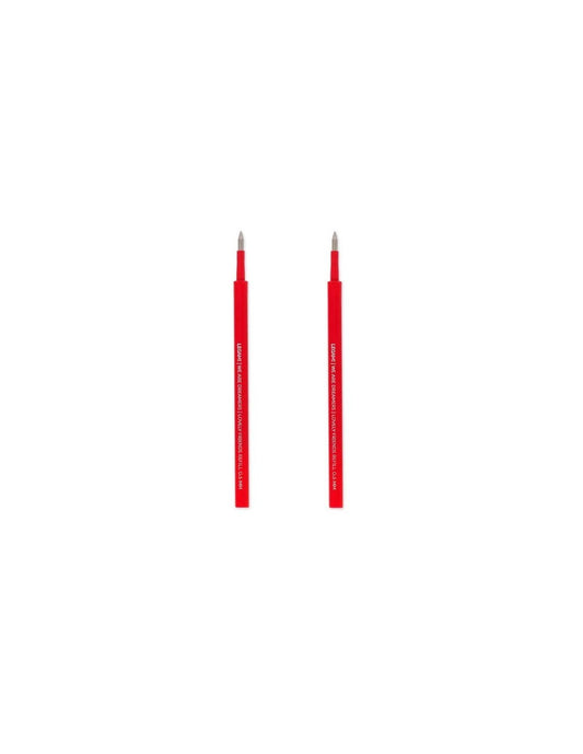 Set Di 2 Refill Per Penna Gel - Lovely Friend Red | Legami