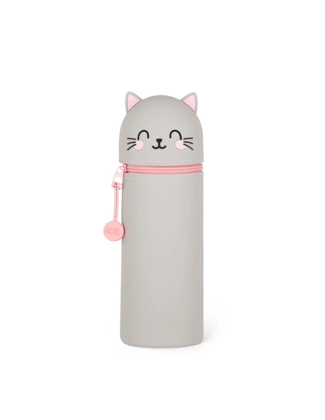 Astuccio In Silicone 2-In-1 - Kawaii - Gattino - Legami
