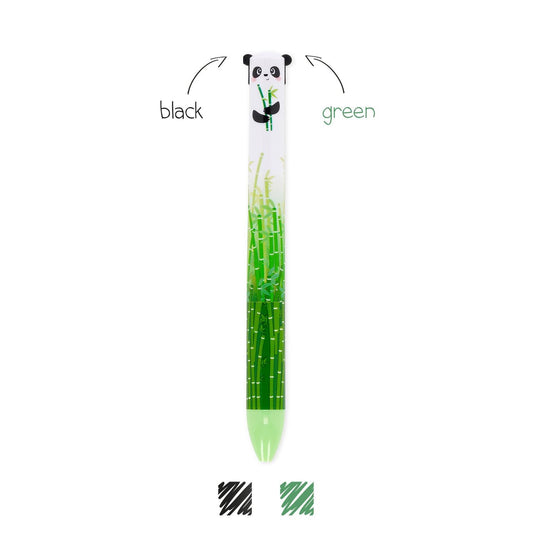 Penna A Due Colori Click & Clack Panda | Legami