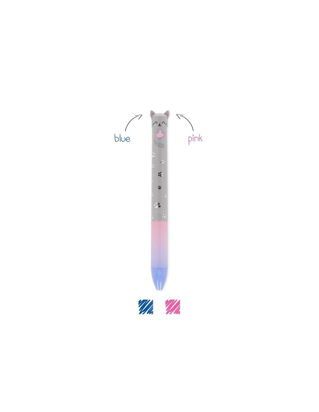 Penna A Due Colori Click & Clack Kitty | Legami