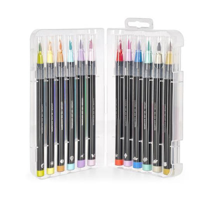 LEGAMI  Set Of 12 Brush Markers - Brus