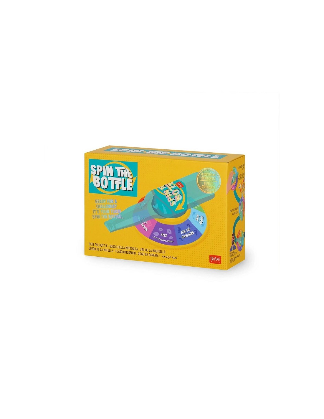 Spin The Bottle gioco bottiglia