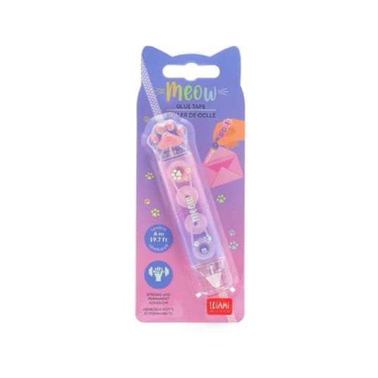 LEGAMI  Glue Tape - Meow - Kitty