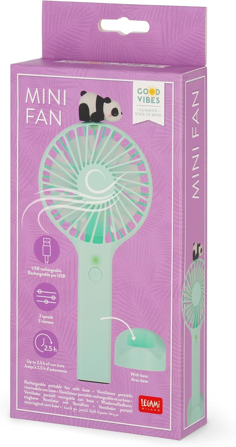 Ventilatore Port. Ric. Base - Legami