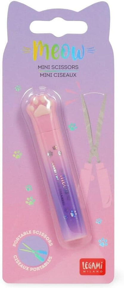 Mini Scissors - Meow - Kitty Legami