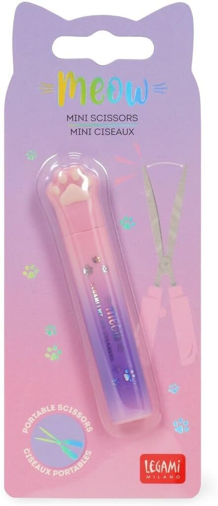 Mini Scissors - Meow - Kitty Legami