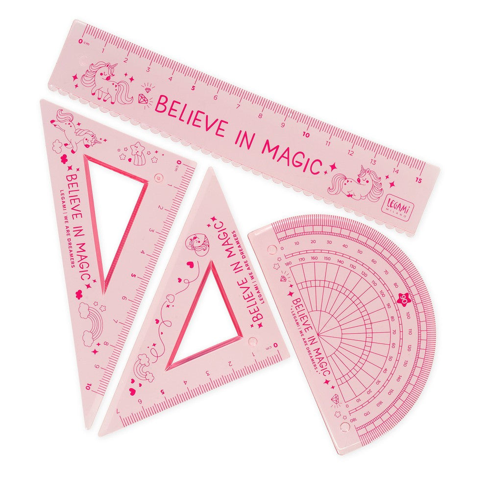 LEGAMI  Geometry Set - You Rule! - Uni
