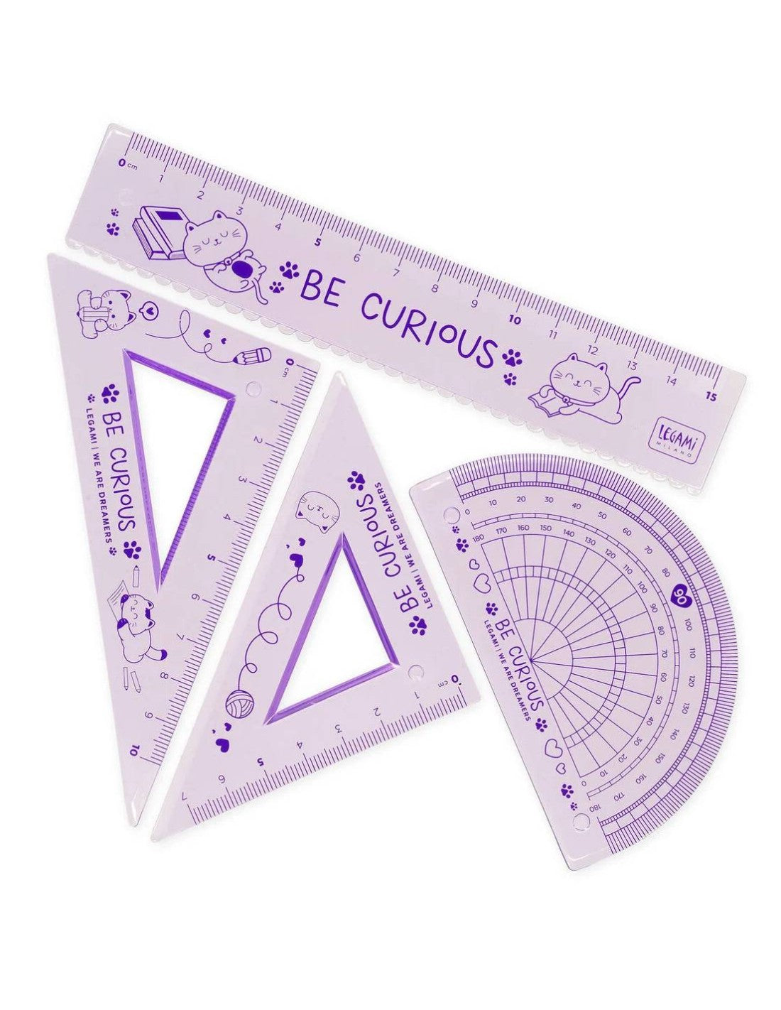 LEGAMI  Geometry Set - You Rule! - Kit