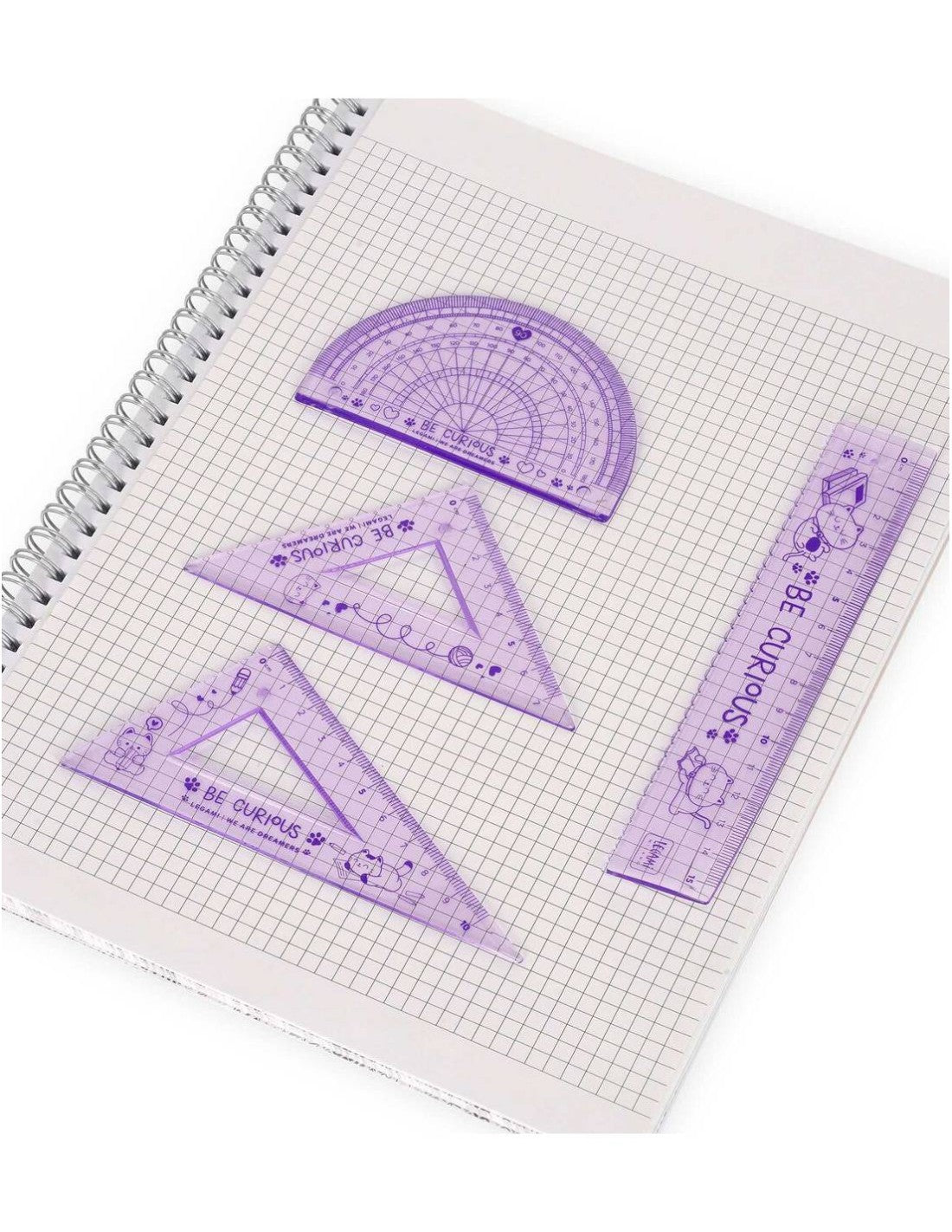 LEGAMI  Geometry Set - You Rule! - Kit