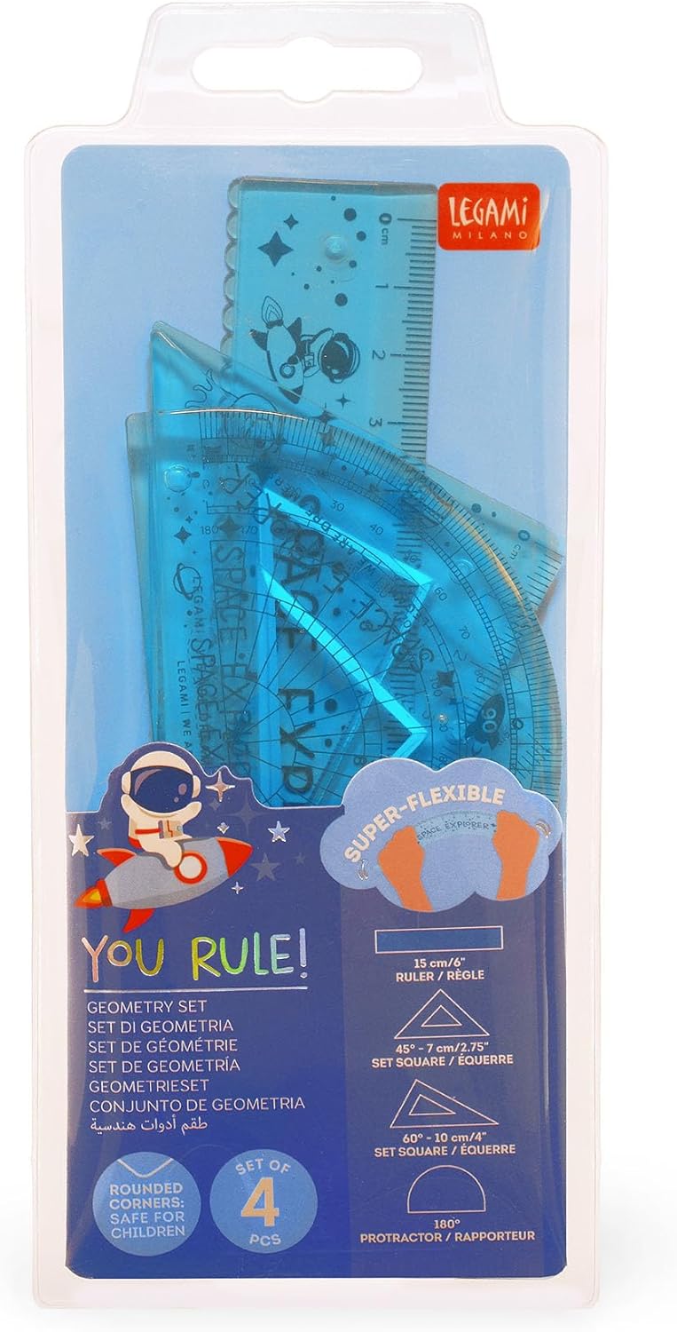 Geometry Set - You Rule! - Spa Legami