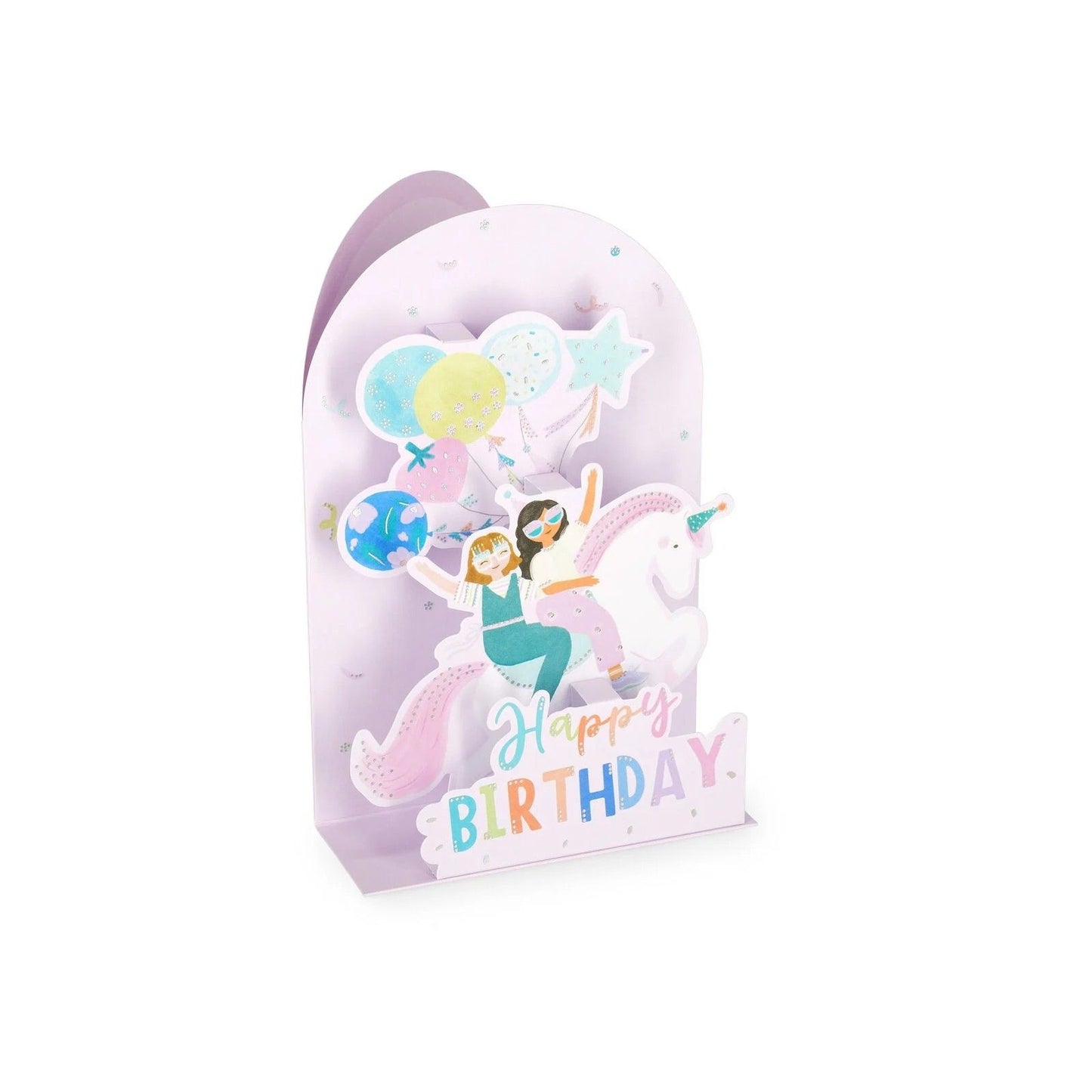 Pop Up Unicorn Ticket | Legami