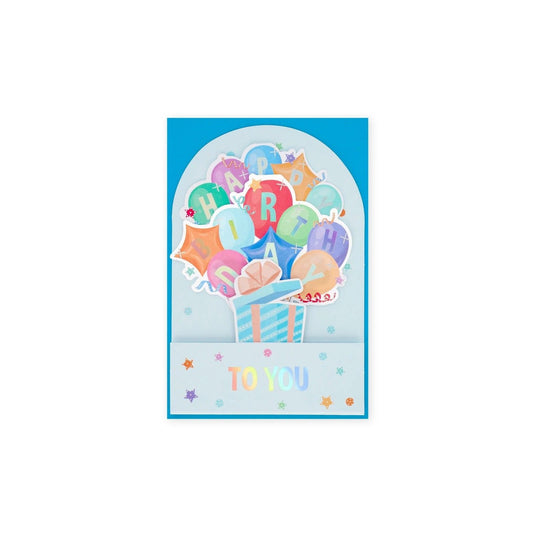 Biglietto Pop Up Balloons | Legami