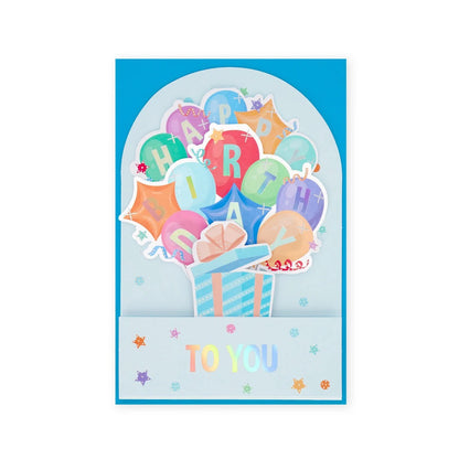 Biglietto Pop Up Balloons | Legami