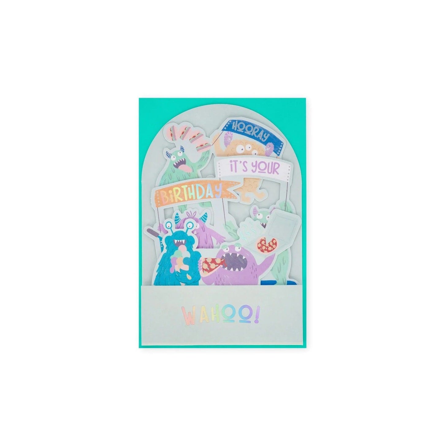 Biglietto Pop Up Monster | Legami