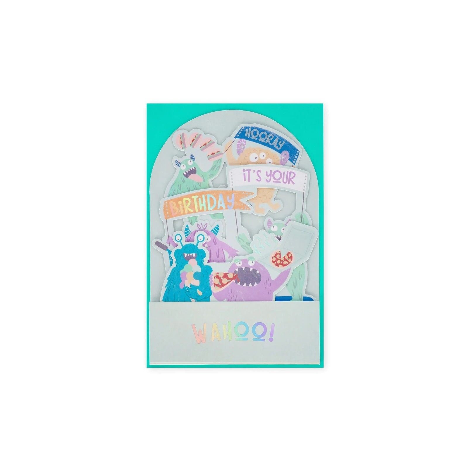 Biglietto Pop Up Monster | Legami