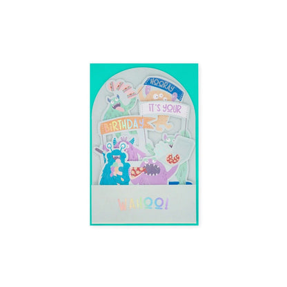 Biglietto Pop Up Monster | Legami